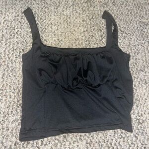 Elegant Black Women's Top